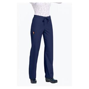 Scrub Pant 4 Pockets 3X Large Navy Unisex Ea