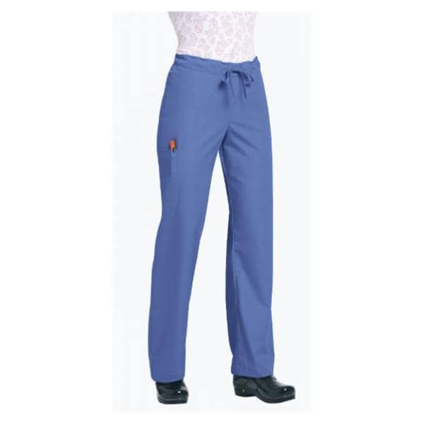 Scrub Pant 4 Pockets X-Large Ceil Blue Unisex Ea