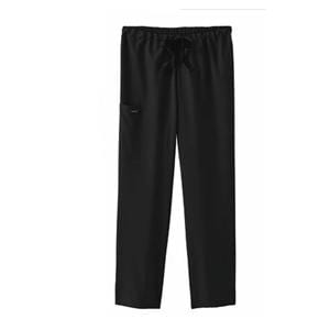 Jockey Scrub Pant 2 Pockets Medium Black Unisex Ea