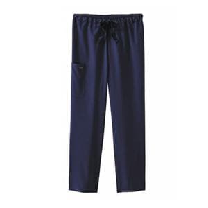 Jockey Scrub Pant 2 Pockets X-Large New Navy Unisex Ea