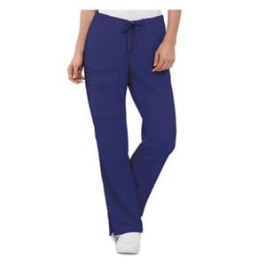 Jockey Scrub Pant 4 Pockets Medium Galaxy Blue Womens Ea