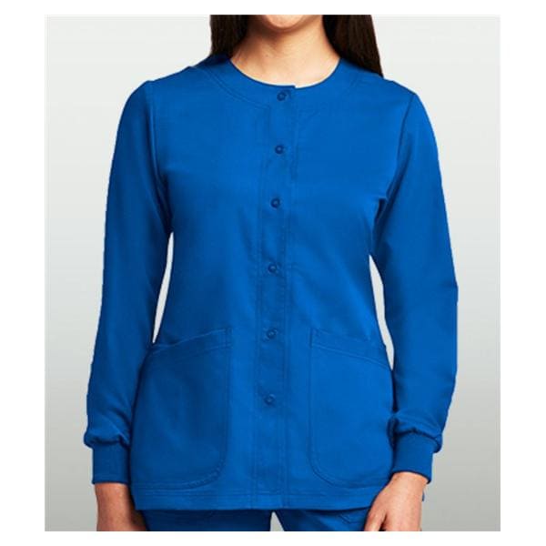 Warm-Up Jacket 4 Pockets X-Small Royal Womens Ea