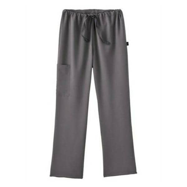 Jockey Scrub Pant 2 Pockets Medium Charcoal Unisex Ea