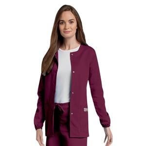 Warm-Up Jacket 4 Pockets 3X Large Wine Ea