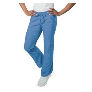 Scrub Pant 65% Polyester / 35% Cotton 2 Pockets 3X Large Ceil Blue Unisex Ea