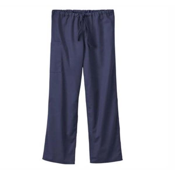 Scrub Pant 2 Pockets 3X Large Navy Unisex Ea