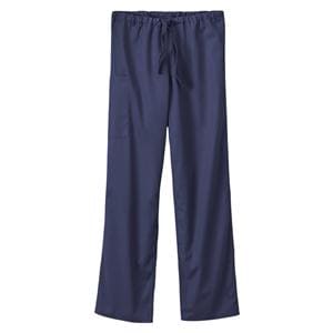 Scrub Pant 2 Pockets 4X Large Navy Unisex Ea