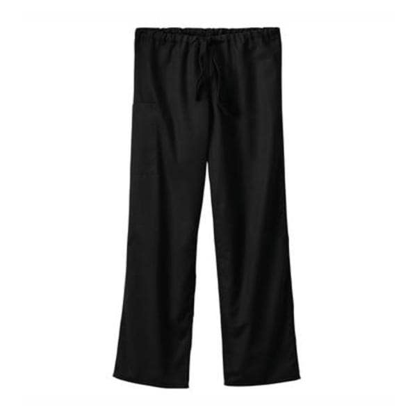 Fundamentals Scrub Pant 2 Pockets Large Black Unisex Ea