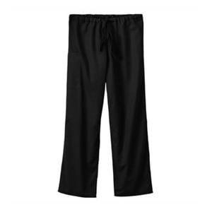 Fundamentals Scrub Pant 2 Pockets Medium Black Unisex Ea