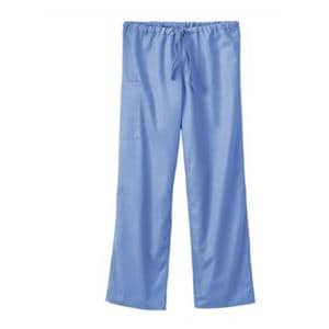 Fundamentals Scrub Pant 2 Pockets Small Ceil Blue Unisex Ea