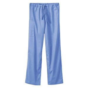 Scrub Pant 2 Pockets 3X Large Ceil Blue Unisex Ea