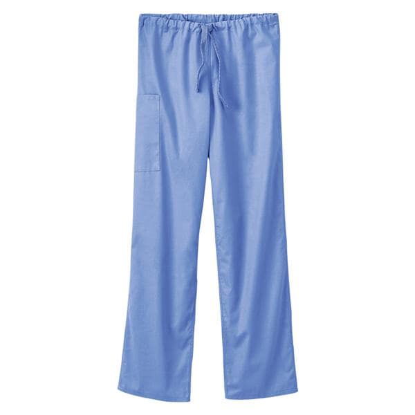 Scrub Pant 2 Pockets 3X Large Ceil Blue Unisex Ea