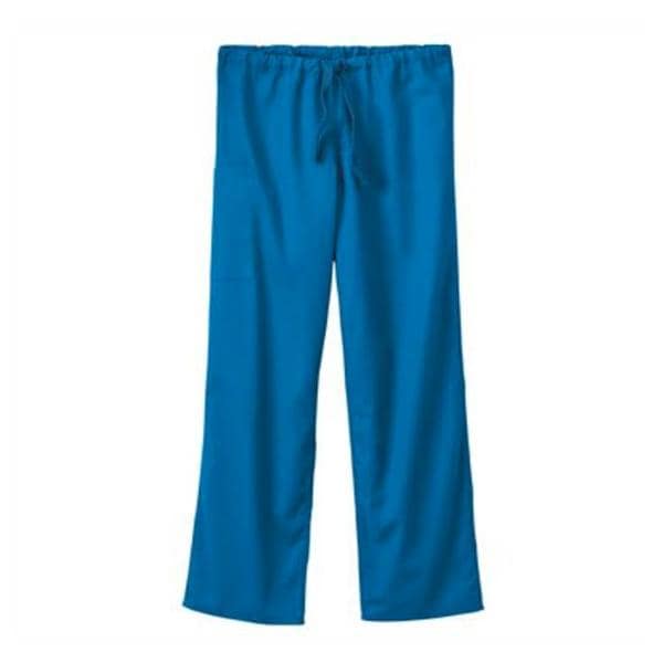 Fundamentals Scrub Pant 2 Pockets Medium Royal Blue Unisex Ea