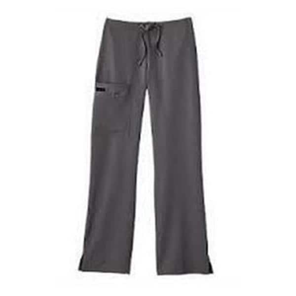 Jockey Scrub Pant 4 Pockets Medium Charcoal Womens Ea