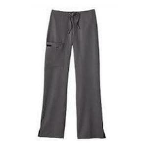 Jockey Scrub Pant 4 Pockets X-Small Charcoal Womens Ea