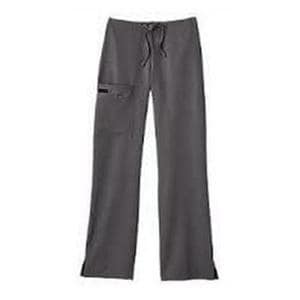 Scrub Pant 72% Polyester / 21% Rayon / 7% Spandex 2X Large Charcoal Womens Ea