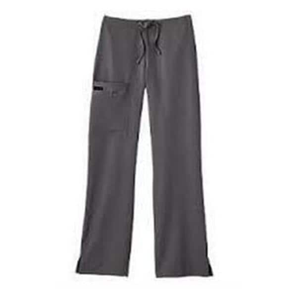 Scrub Pant 72% Polyester / 21% Rayon / 7% Spandex 3X Large Charcoal Womens Ea