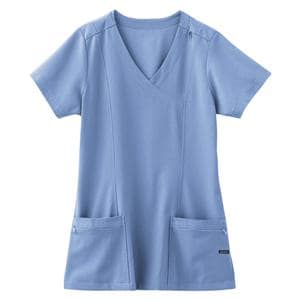 Jockey Scrub Shirt 2306 Womens X-Large Ceil Blue Ea