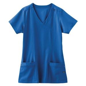 Jockey Scrub Shirt 2306 Womens Medium Royal Blue Ea