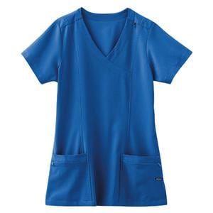 Jockey Scrub Shirt 2306 Womens Small Royal Blue Ea