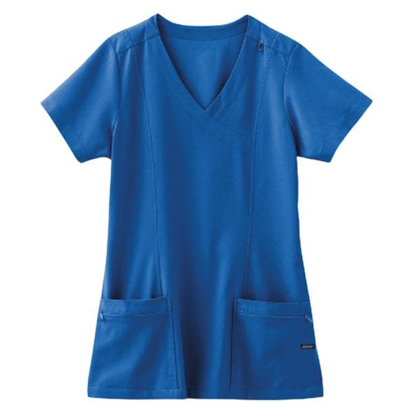 Jockey Scrub Shirt 2306 Womens X-Small Royal Blue Ea