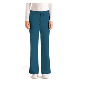 Greys Anatomy Scrub Pant 5 Pockets 2X Large Bahama Blue Womens Ea