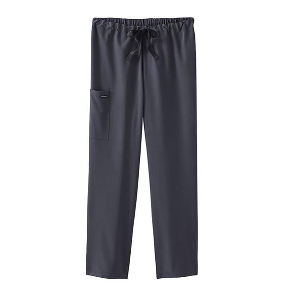 Jockey Scrub Pant 2 Pockets X-Small Charcoal Unisex Ea