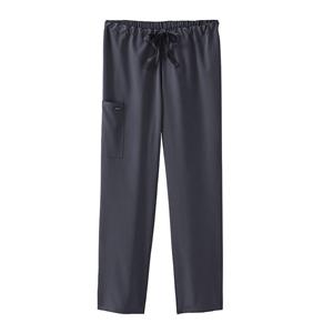 Jockey Scrub Pant 2 Pockets X-Large Charcoal Unisex Ea