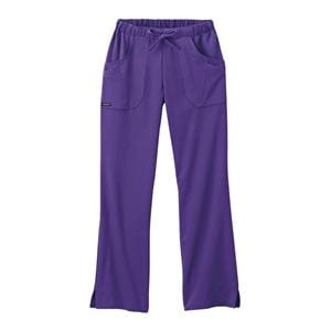 Jockey Scrub Pant 4 Pockets Small Purple Womens Ea