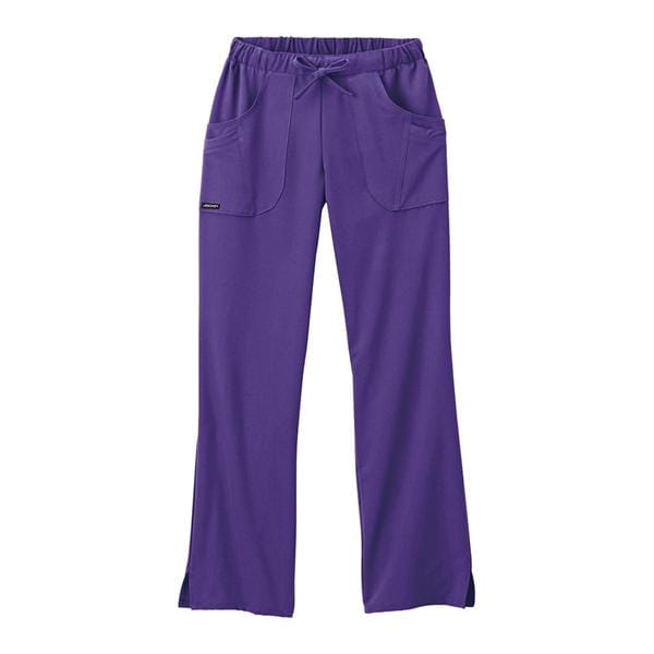 Jockey Scrub Pant 4 Pockets 4X Large Purple Womens Ea