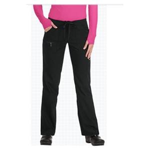 koi Lite Scrub Pant 6 Pockets Small Black Womens Ea