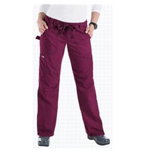 Scrub Pant X-Small Wine Ea