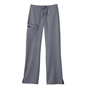 Jockey Scrub Pant 4 Pockets Large Pewter Womens Ea