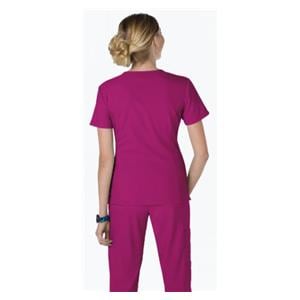 koi Lite Scrub Top Small Raspberry Ea