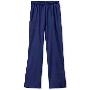 Jockey Cargo Pant Poly/Ctn 2 Pockets X-Large Navy Womens Ea