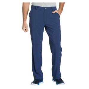 Cherokee Cargo Pant Poly/Spndx 6 Pockets 3X Large Navy Mens Ea