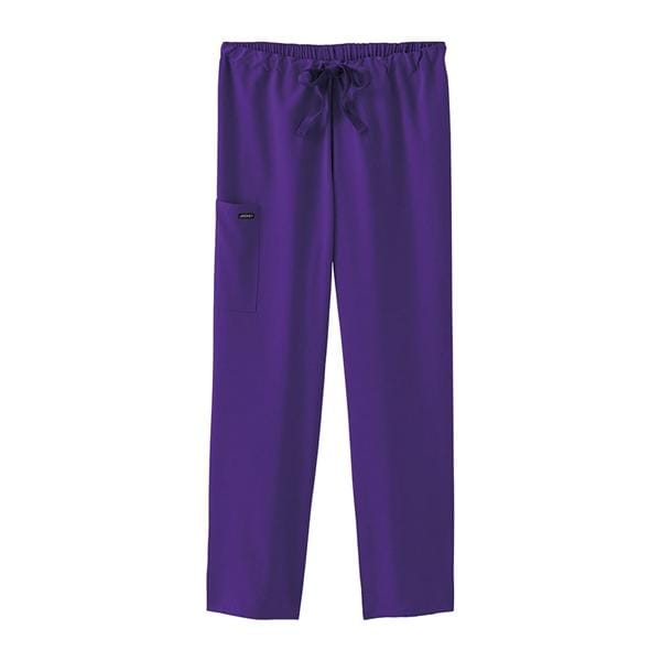 Jockey Scrub Pant 2 Pockets Medium Purple Unisex Ea