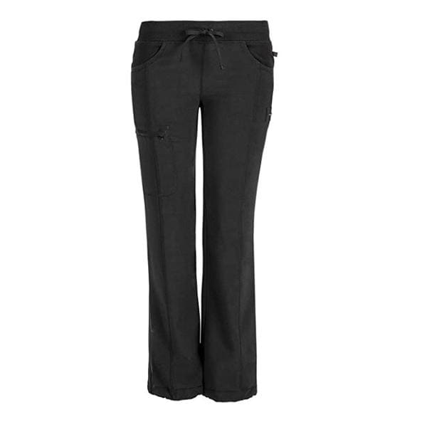 Scrub Pant 2X Small Black Womens Ea