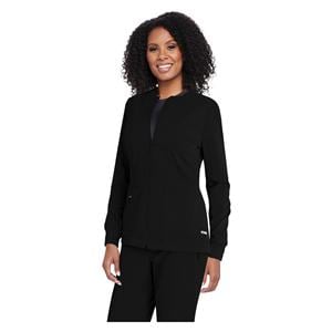 Warm-Up Jacket Small Black Ea