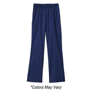 Fundamentals Scrub Pant 2 Pockets Large Royal Blue Womens Ea