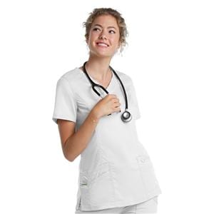 Scrub Top 3 Pockets Womens Ea