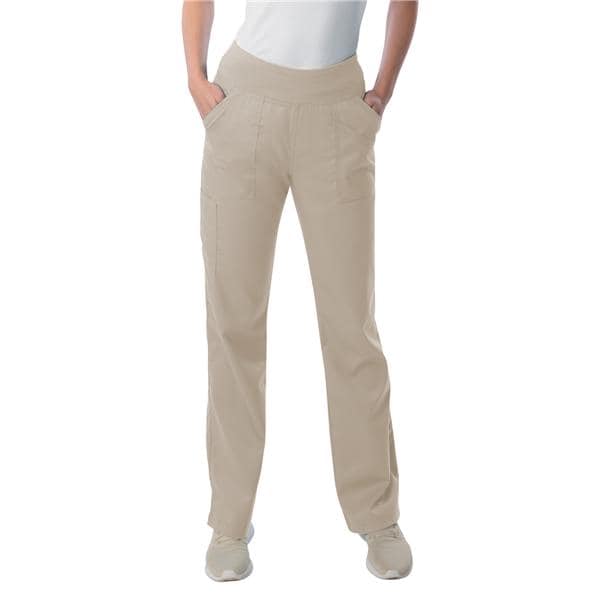 Yoga Scrub Pant Medium Sandstone Womens Ea