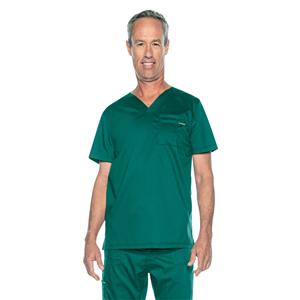 Scrub Top V-Neck Mens Ea