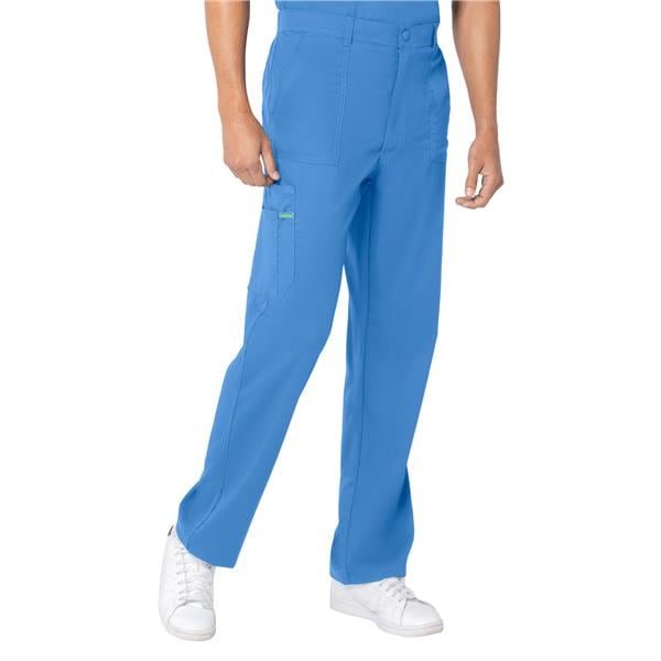 Cargo Scrub Pant 3X Large Ceil Blue Mens Ea