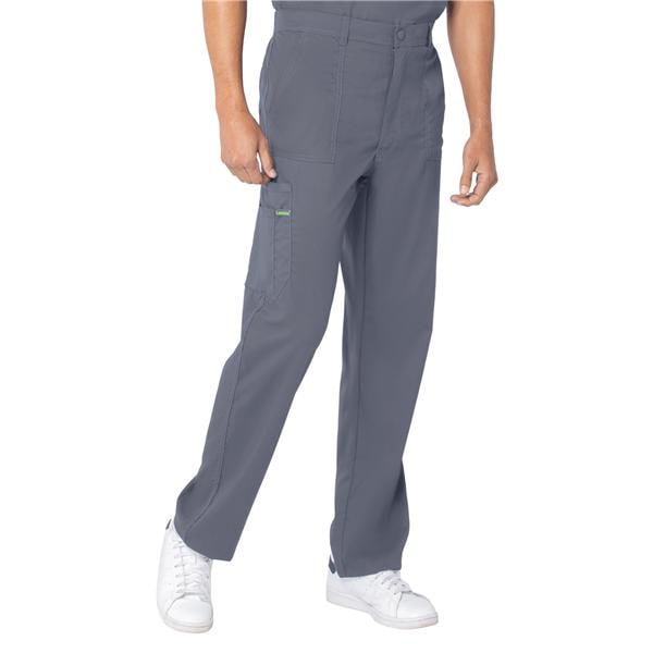 Cargo Scrub Pant Small Steel Mens Ea