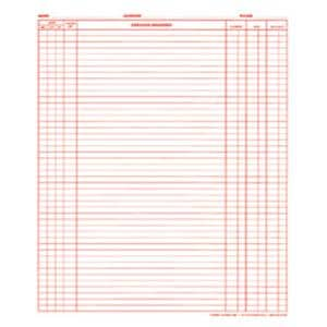 Exam Record Dental Charts Services Rendered 2-Sided White 100/Pk