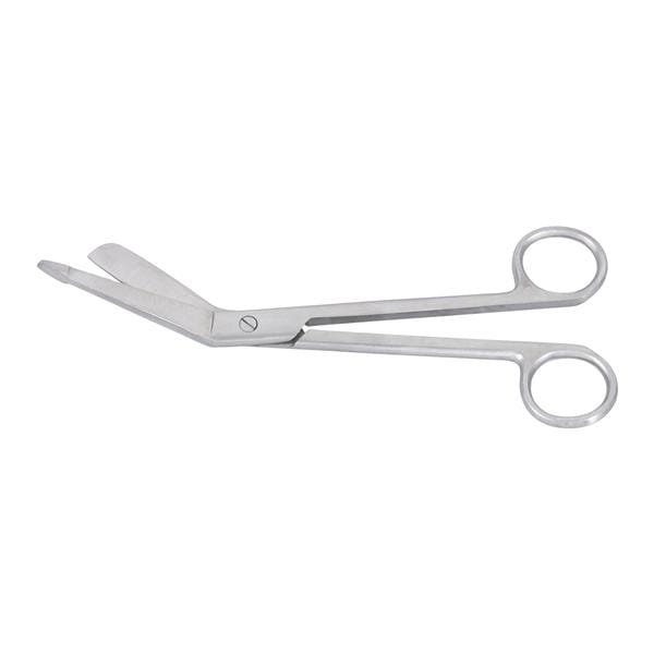 Lister Bandage Scissors Bent 7-1/2" Stainless Steel EA