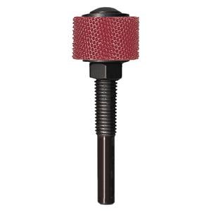 Mounted Carbide Sleeve Red 3/4"x1/2" Coarse Ea