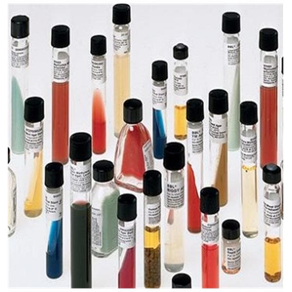 BBL Prepared Media Saline 5mL Tube 100/Bx