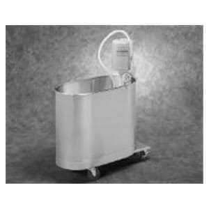 Extremity Whirlpool 27gal Mobile Stainless Steel